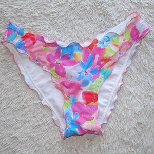 Women’s Size XS Citrus Color Merrow Hipster Swimsuit Bottom, Like New